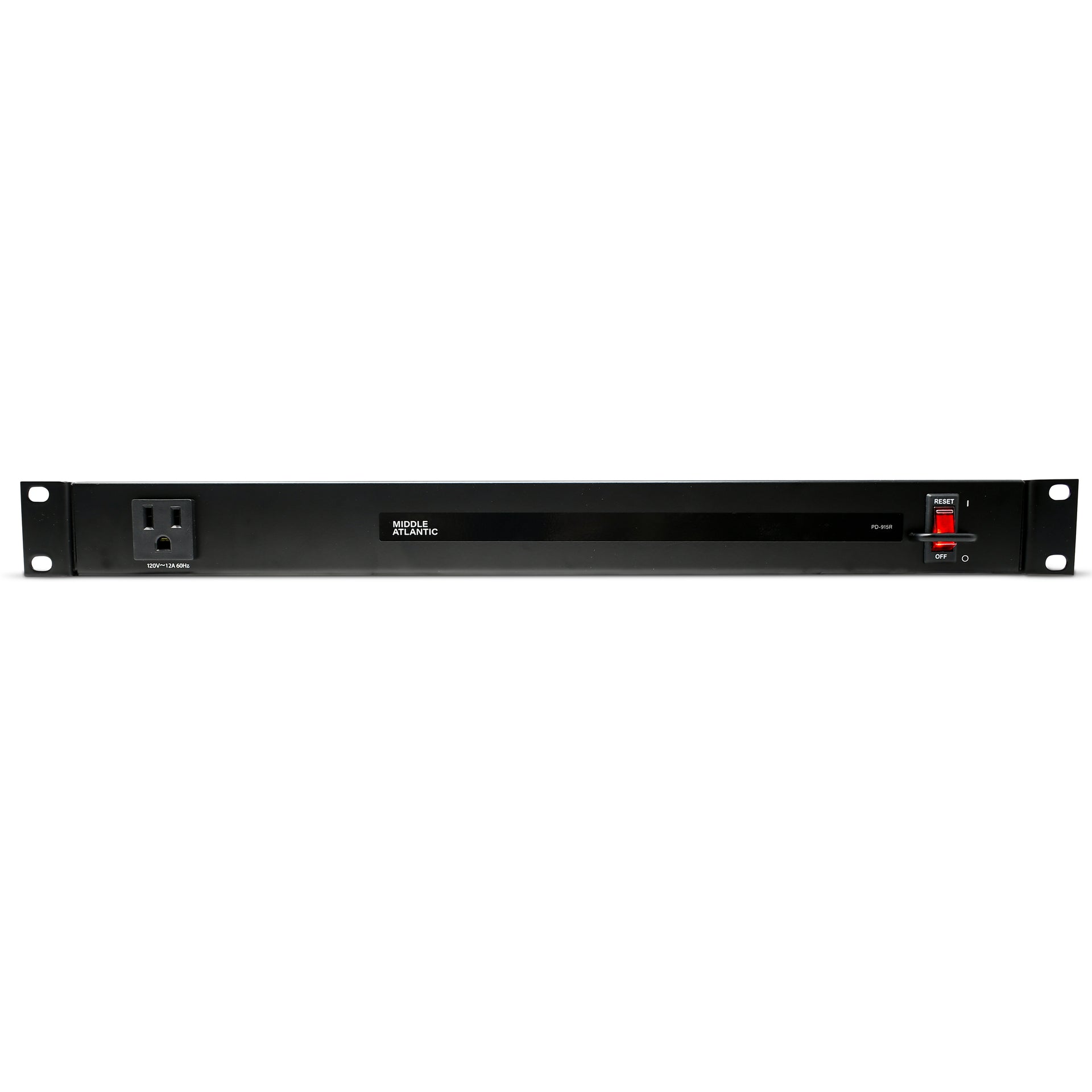 PD-915R - Middle Atlantic - Rackmount Power 9 Outlet 15A Basic Surge Protection 9 ft Cord