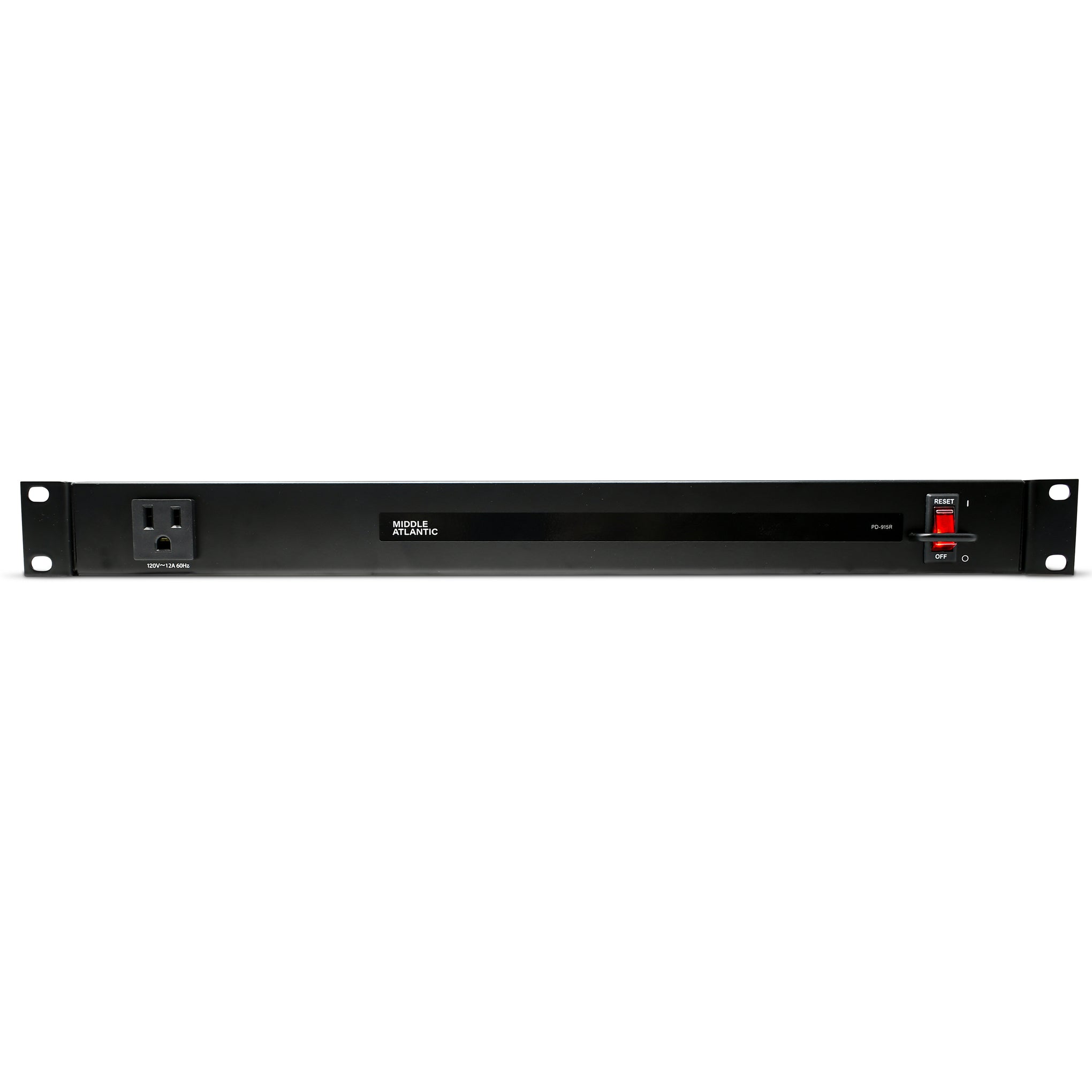PD-915R - Middle Atlantic - Rackmount Power 9 Outlet 15A Basic Surge Protection 9 ft Cord