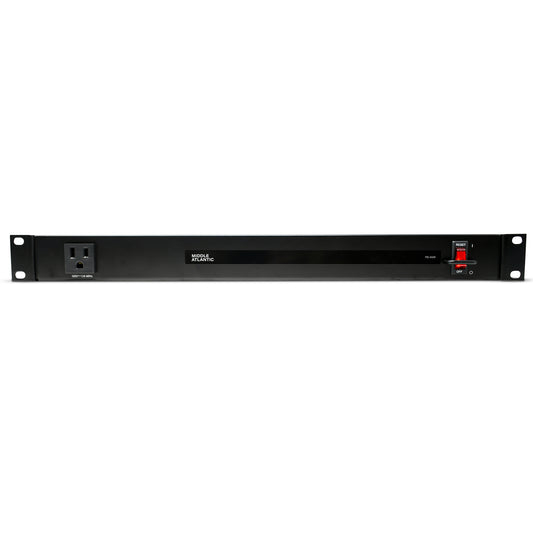 PD-915R - Middle Atlantic - Rackmount Power 9 Outlet 15A Basic Surge Protection 9 ft Cord