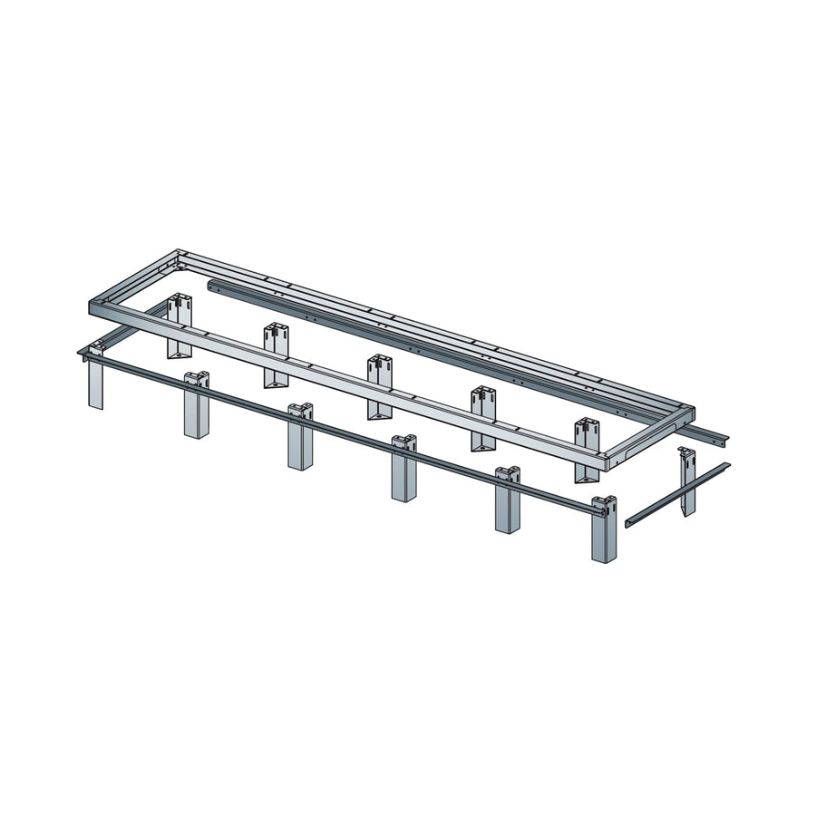 Raised Floor Support Angles - GANGLE-4-42