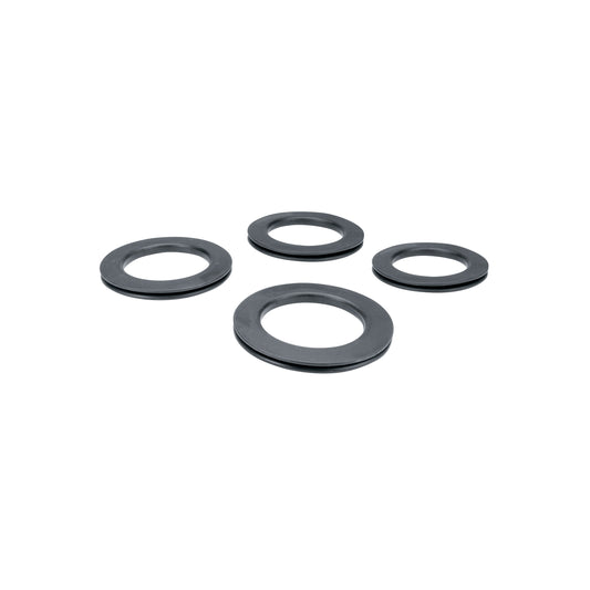 GK4 - Middle Atlantic - Grommet Kit 4 Inch Ring 4 Piece
