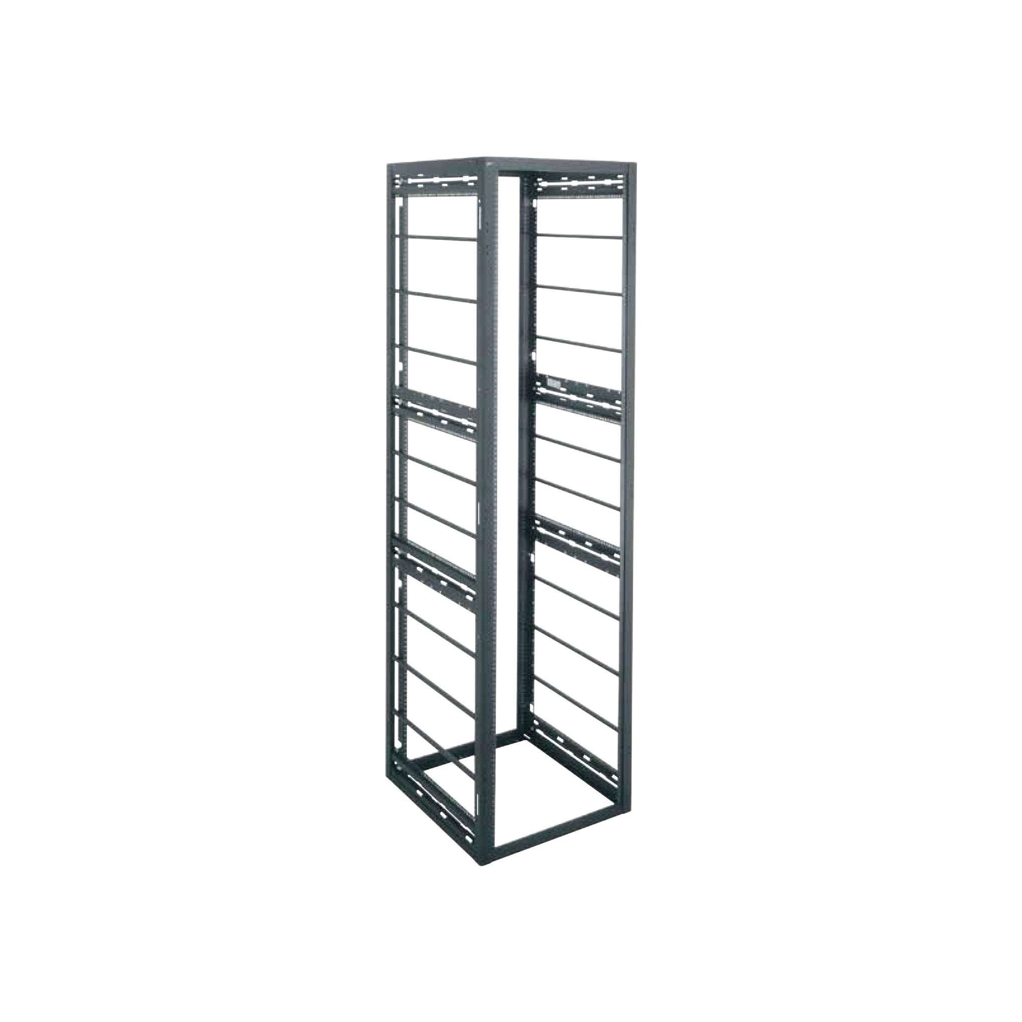 GRK-40-24HLRD - Middle Atlantic - 40 RU GRK Series Broadcast Rack 24 Inches Deep