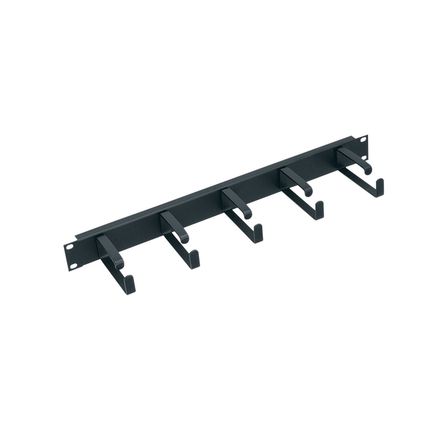 1 RU D-Ring Horizontal Cable Manager