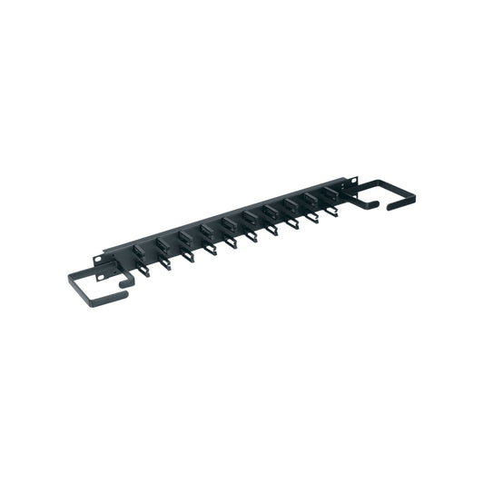HCM-1V - Middle Atlantic - 1 RUs Horizontal Cable Manager with Cable Clips DRings