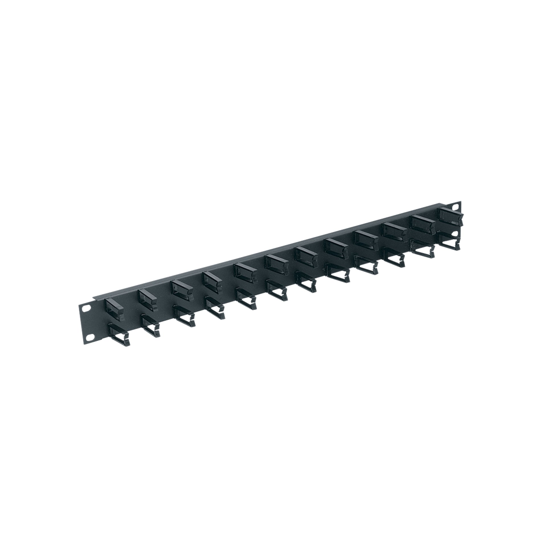HCM-1 - Middle Atlantic - 1 RU Horizontal Cable Manager with Microclip