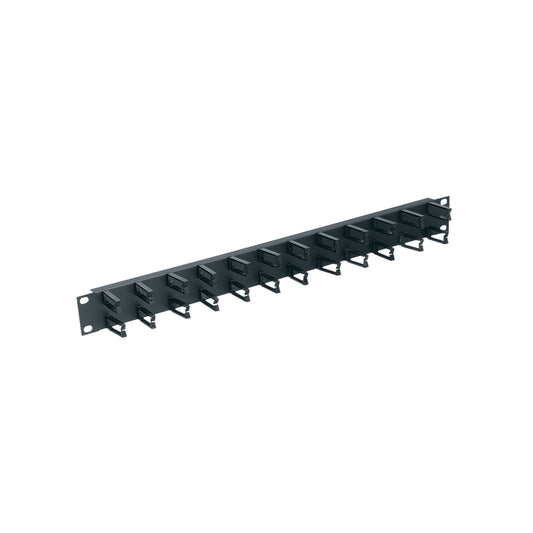 HCM-1 - Middle Atlantic - 1 RU Horizontal Cable Manager with Microclip