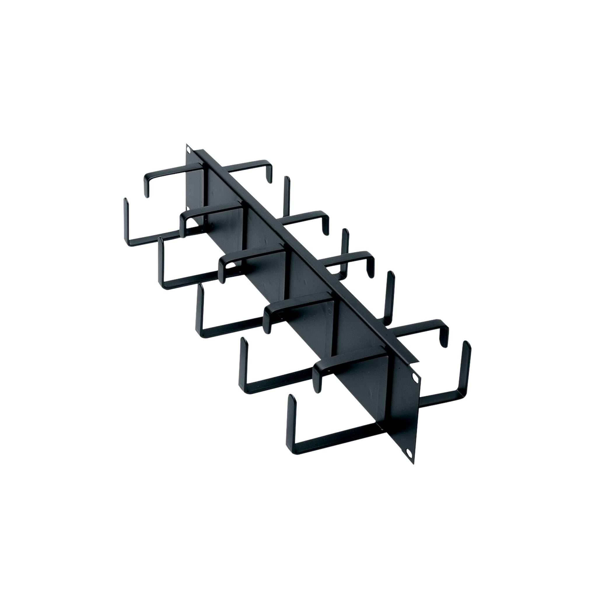 HCM-2DR - Middle Atlantic - 2 RU Horizontal Cable Manager with FrontRear DRings