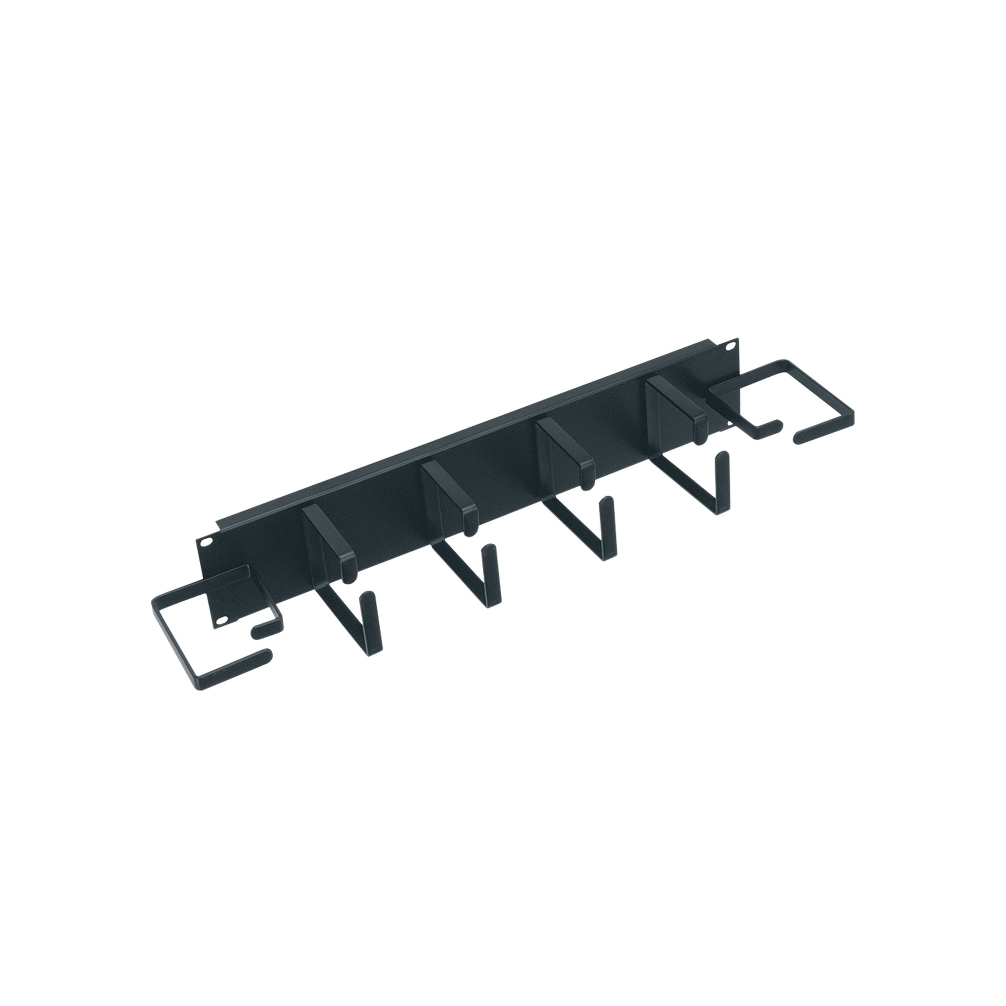 HCM-2DV - Middle Atlantic - 2 RU Horizontal Cable Manager with HorizontalVertical DRings