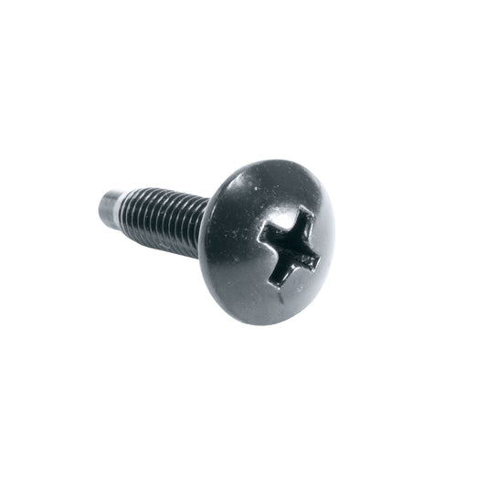 HG - Middle Atlantic - 1032 Rackscrew Black Gloss 100 Piece