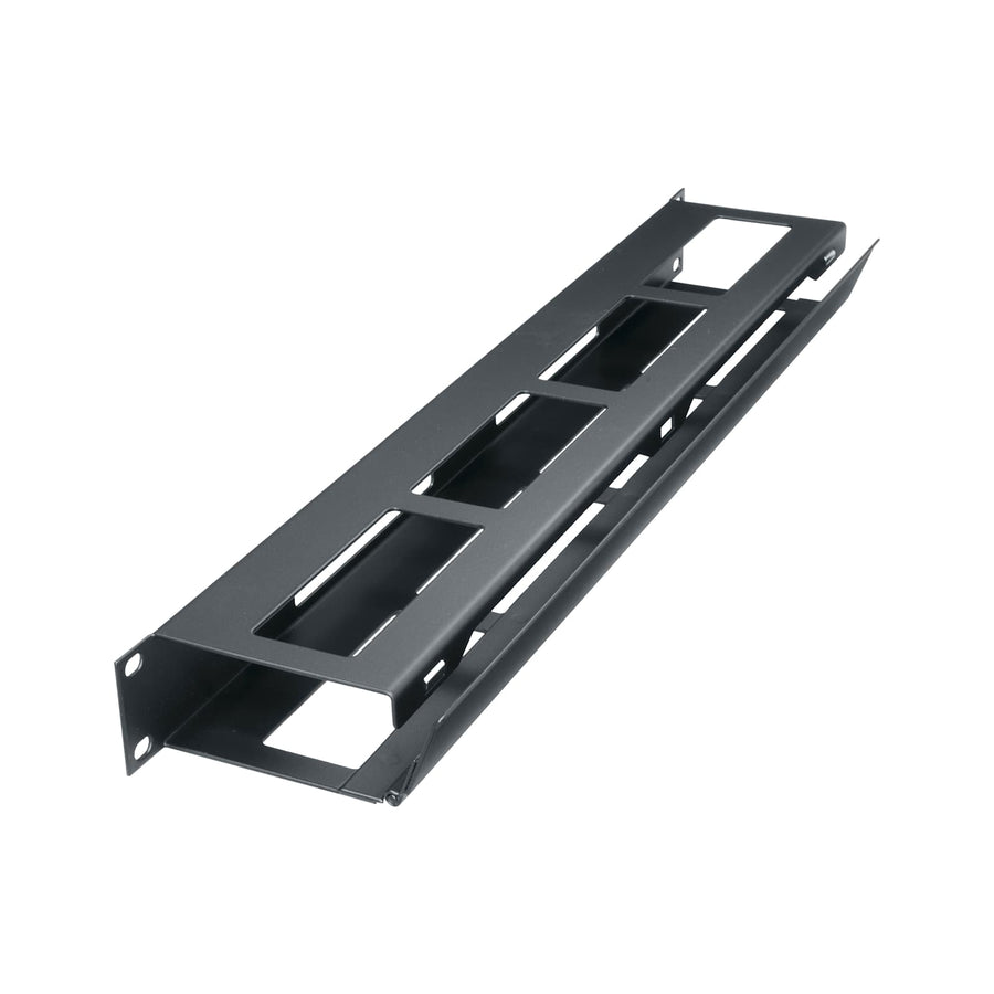 1 RU Hinged Horizontal Cable Manager