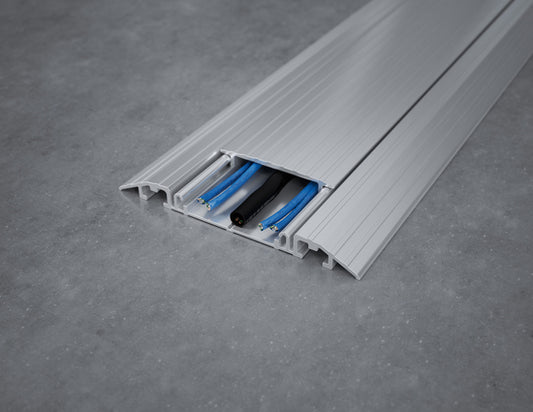 04-GR-SV-Base - Connectrac - Express On Walltrac Grommet Base