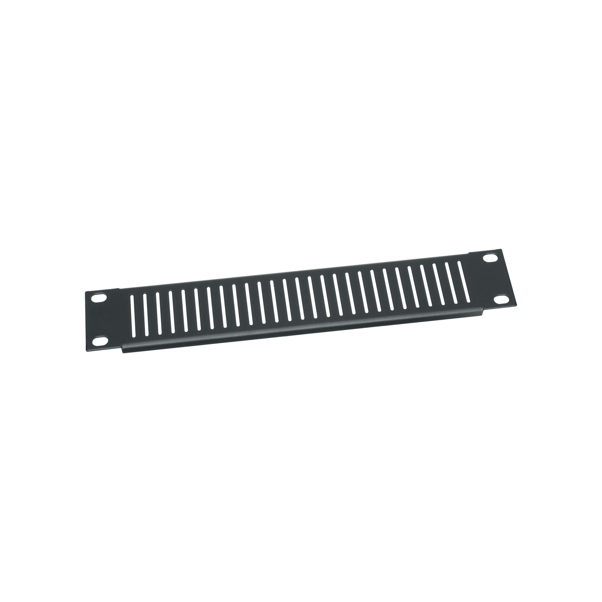HR-EVT1 - Middle Atlantic - 1 RU Half Rack Vent Panel Steel 10 Inches Wide