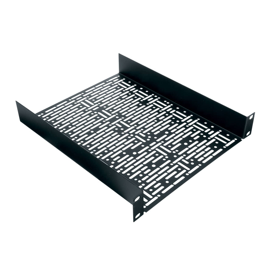 1 RU UMS Half Rack Shelf, 11.5 Inches Deep by 10 Inches Wide