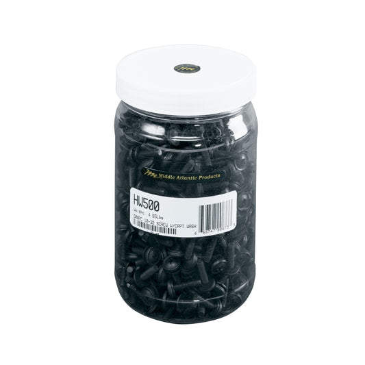 HW500 - Middle Atlantic - 1032 Rackscrew TrimHead 500 Piece