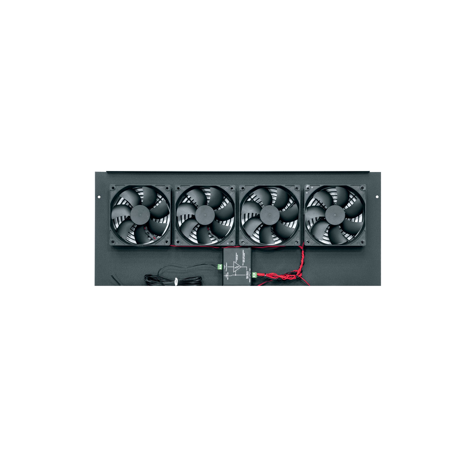 IBGR-276FT-FC - Middle Atlantic - 276 CFM Fan Top with Controller 220 240VAC for BGR Series