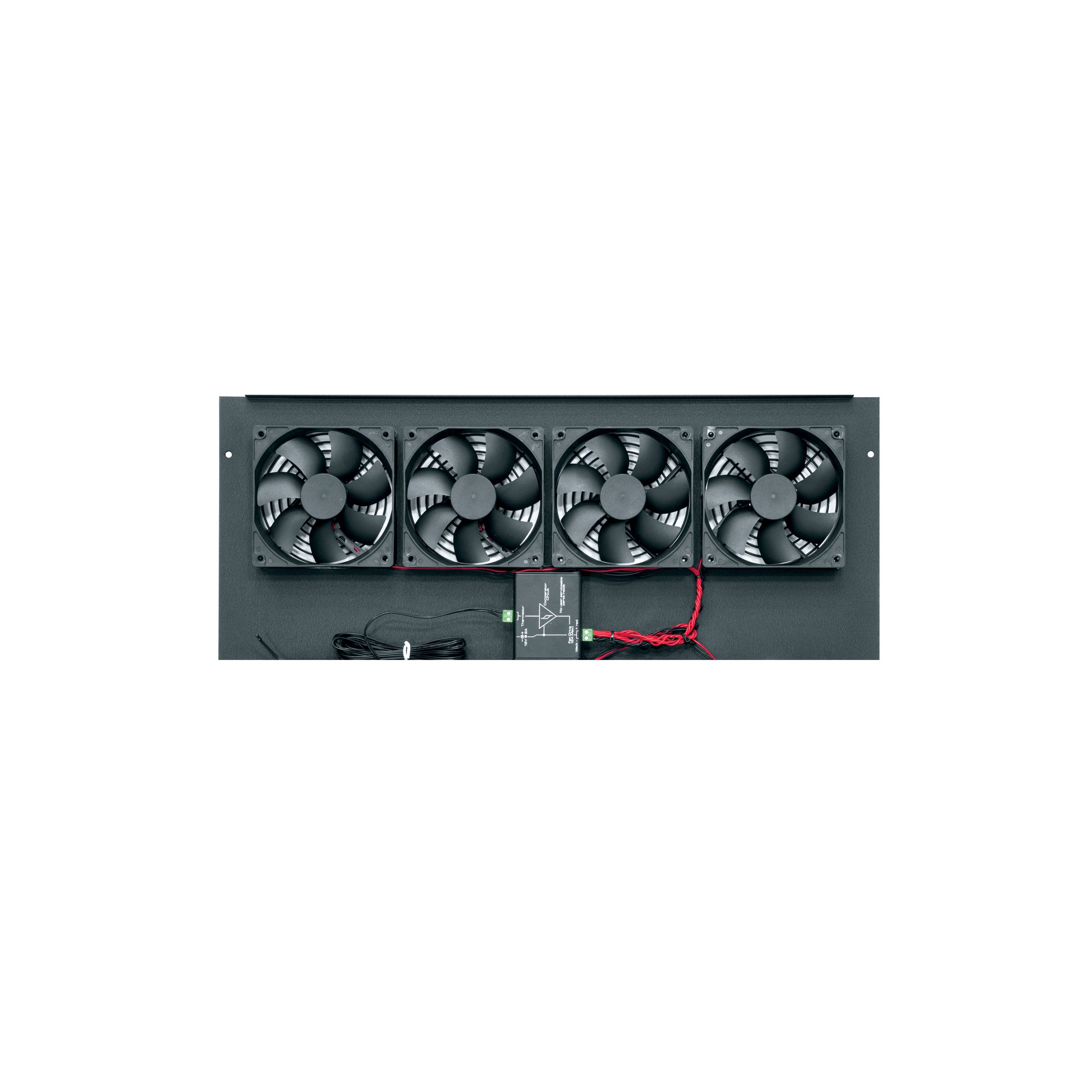 IBGR-276FT-FC - Middle Atlantic - 276 CFM Fan Top with Controller 220 240VAC for BGR Series