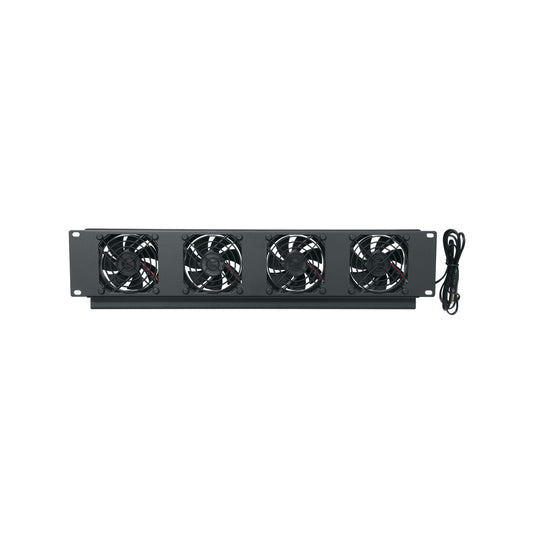 IDCFANKIT-4 - Middle Atlantic - 100 CFM DC Fan Kit for BRKMBRK Series Racks 220 240VAC