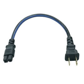 IEC Power Cord 12 Inches - 20 Piece, Cable/Satellite