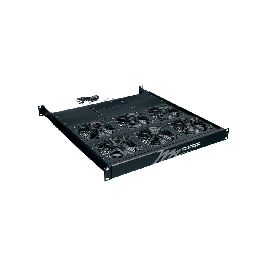 1 RU Fan Tray, 6 Fans, 414 CFM & 220 - 240VAC