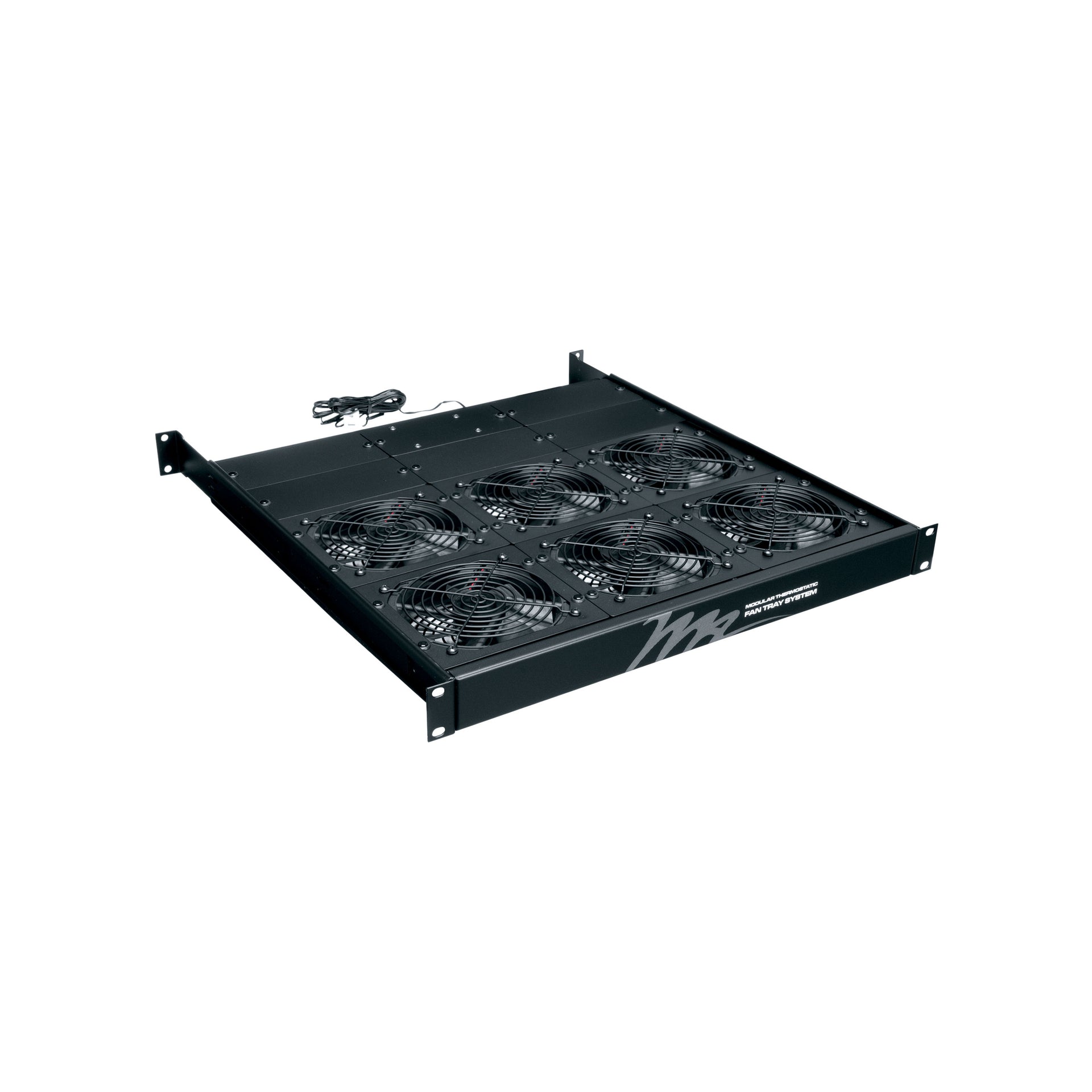 IFTA-6 - Middle Atlantic - 1 RU Fan Tray 6 Fans 414 CFM 220 240VAC