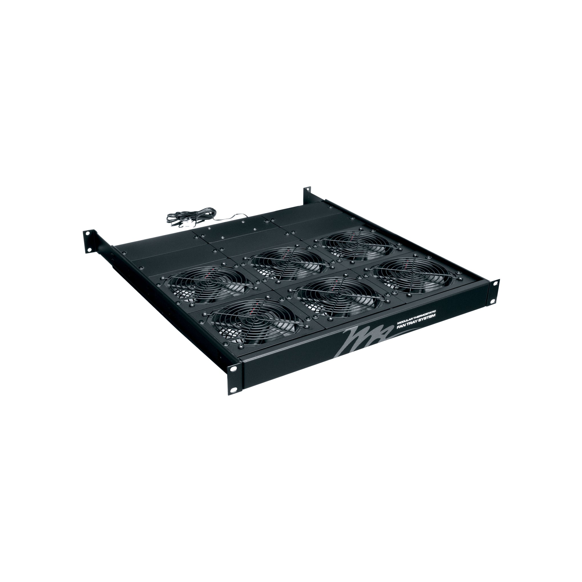 IFTA-6 - Middle Atlantic - 1 RU Fan Tray 6 Fans 414 CFM 220 240VAC