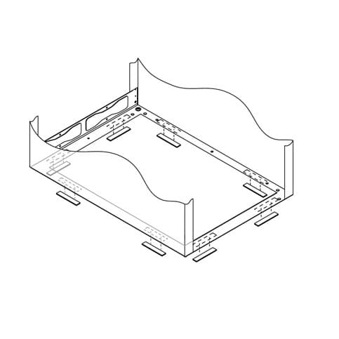 Isolation Kit for 36 Inch Deep Riser Bases