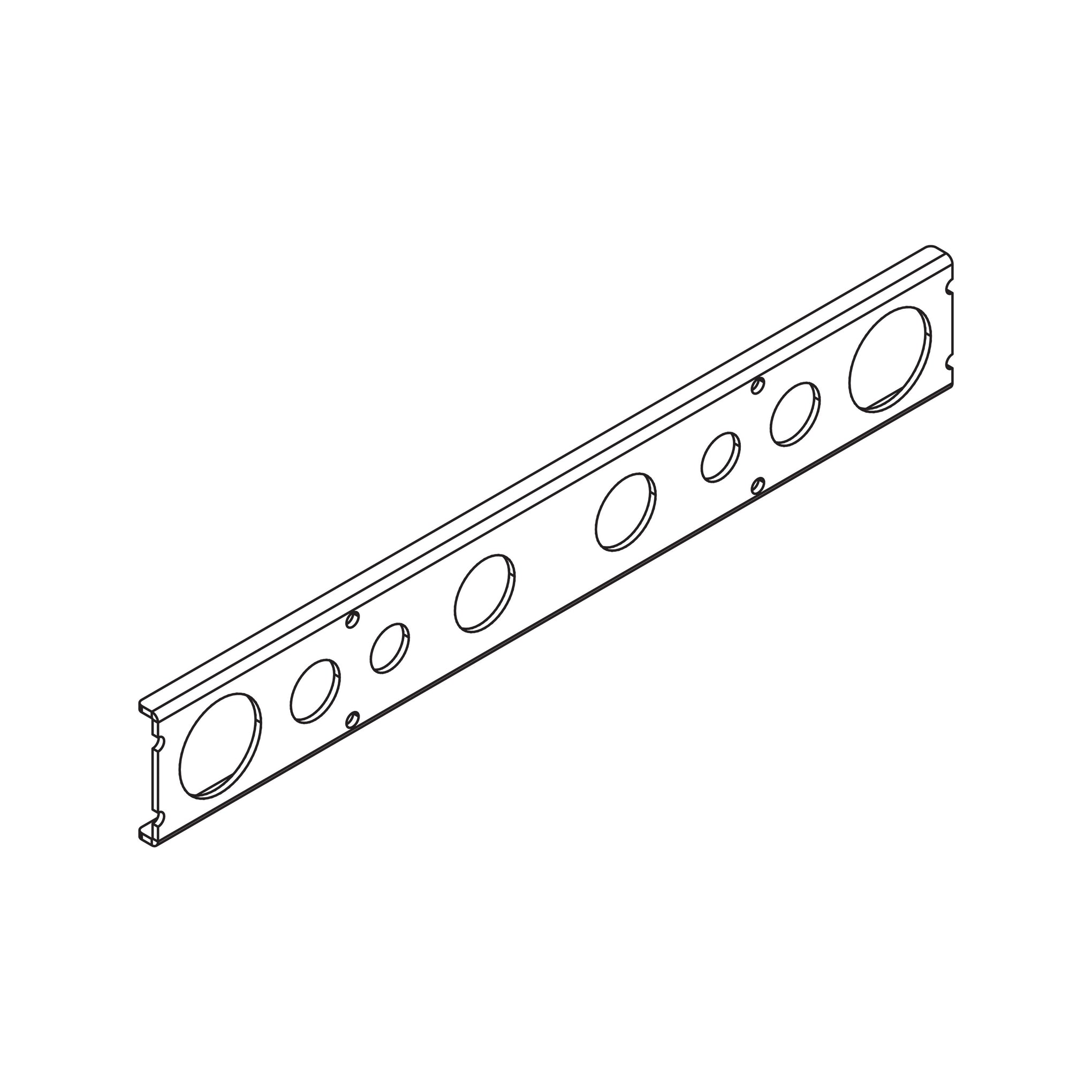 ISO-KOP - Middle Atlantic - Isolation Knockout Panel