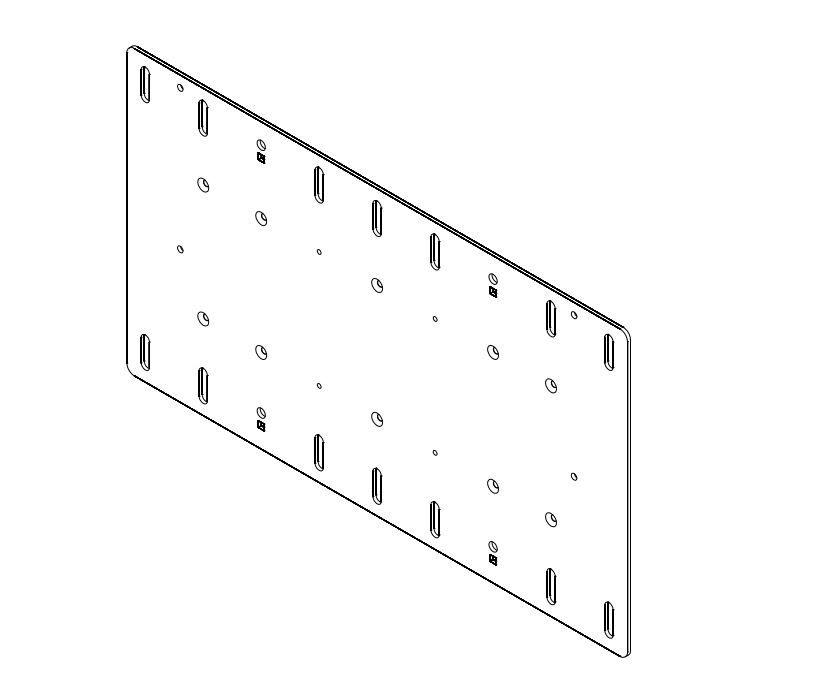 J-Series VESA Interface Bracket - JSBVB