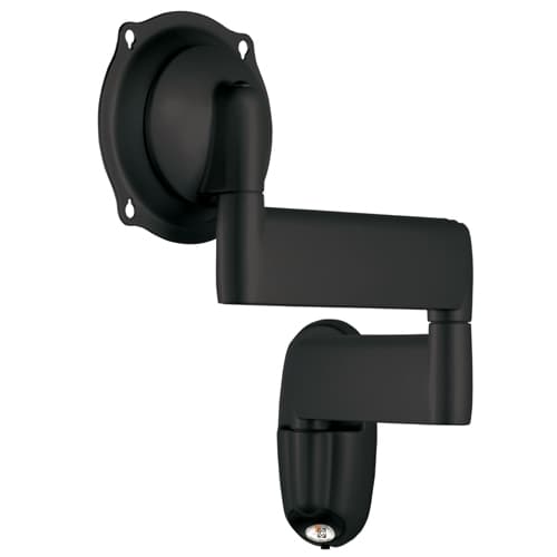 Medium Flat Panel Swing Arm Wall Display Mount - 20 Inch Extension - JWDUB