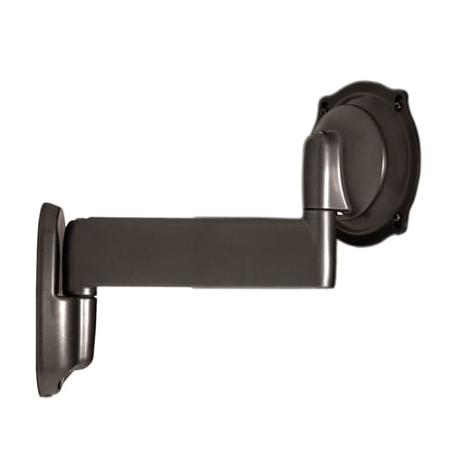 Medium Flat Panel Single Arm Wall Display Mount - 12 Inch Extension-JWSUB