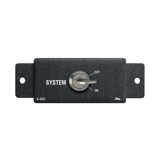 K-DEC - Middle Atlantic - Remote Power Switch Decora Mount with Keyswitch