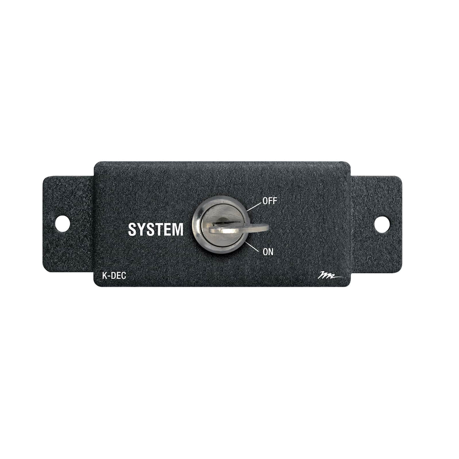 Remote Power Switch Decora Mount with Keyswitch