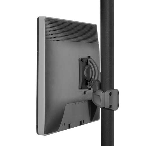 K0P100B - Chief - Kontour K0 Pole Mount with Extreme Tilt PitchPivot K0P100B