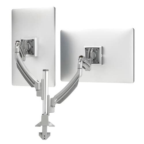 Kontour™ K1C Dynamic Column Mount, 2 Monitors, TAA-Compliant