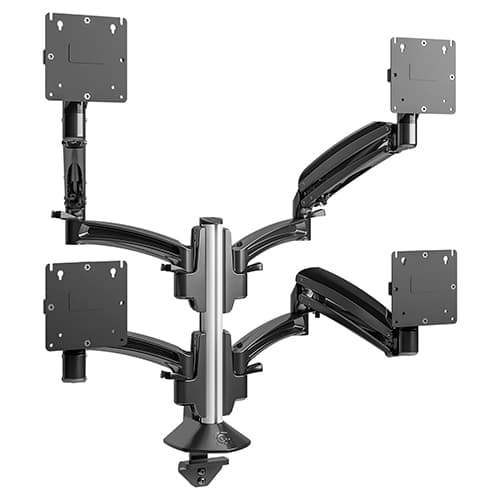Kontour™ K1C Quad 2x2 Monitor Dynamic Column Mount-K1C420B