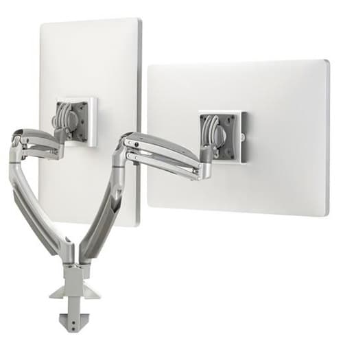 Kontour™ K1D Dynamic Desk Mount, 2 Monitors, TAA-Compliant