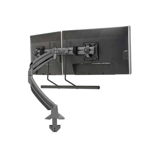 K1D22HB - Chief - Kontour K1D Dynamic Desk Clamp Mount Dual Monitor Array K1D22HB