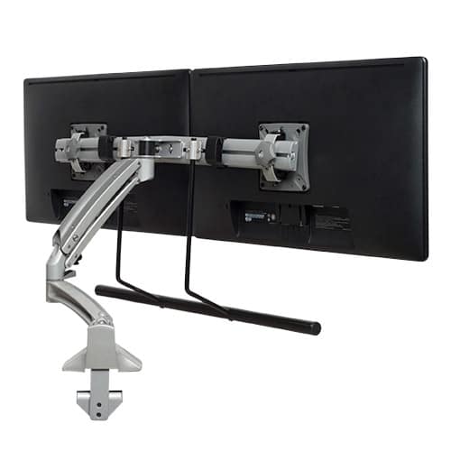 Kontour™ K1D Dynamic Desk Mount, Dual Monitor Array, Reduced Height - K1D22HSXRH
