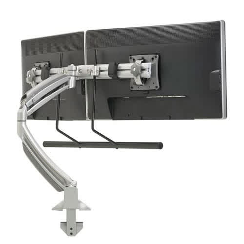 Kontour™ K1D Dynamic Desk Clamp Mount, Dual Monitor Array - K1D22HS