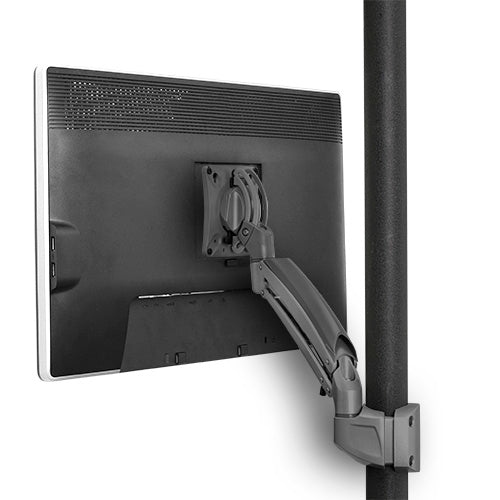 K1P110B - Chief - Kontour K1P Dynamic Pole Mount 1 MonitorK1P110B