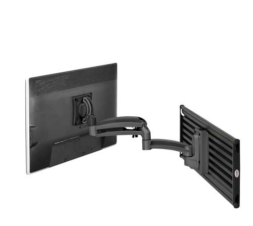 K1S120B - Chief - Kontour K1S Dynamic Slatwall Mount 1 Monitor