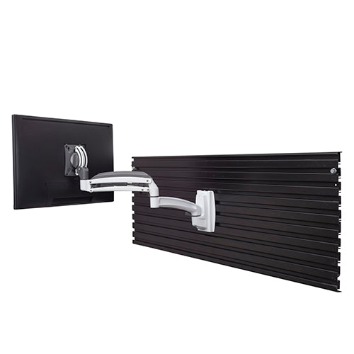 K1S120W - Chief - Kontour K1S Dynamic Slatwall Mount 1 Monitor White