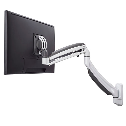 K1W120W - Chief - Kontour K1W Dynamic Wall Mount 1 Monitor White