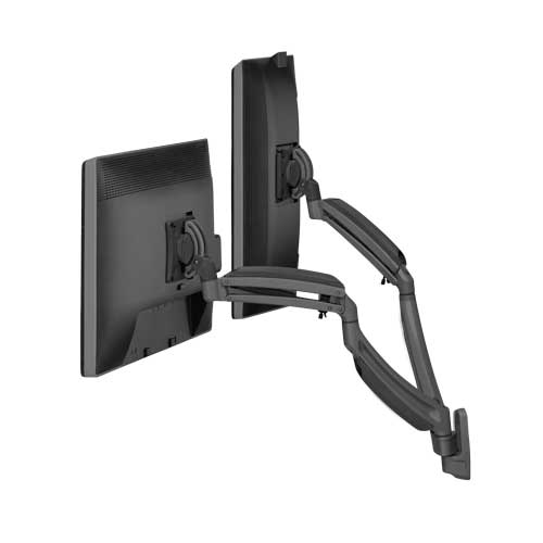 Kontour™ K1W Dynamic Wall Mount, 2 Monitors - K1W220B