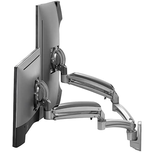 Kontour™ K1W Dynamic Wall Mount Reduced Height, 2 Monitors-K1W220SXRH