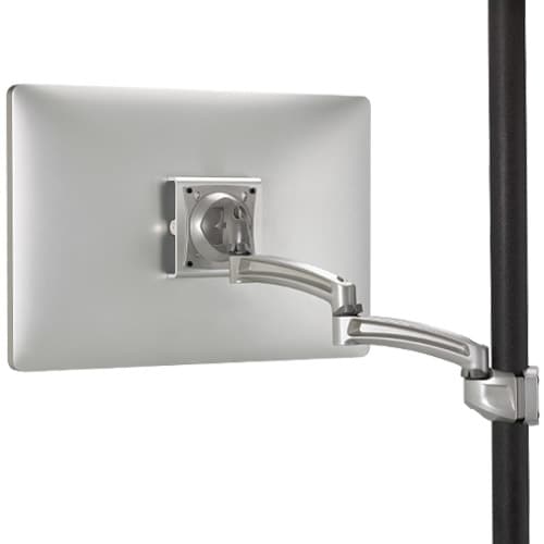 Kontour™ K2P Pole Mount Articulating Arm, Single Monitor-K2P120S