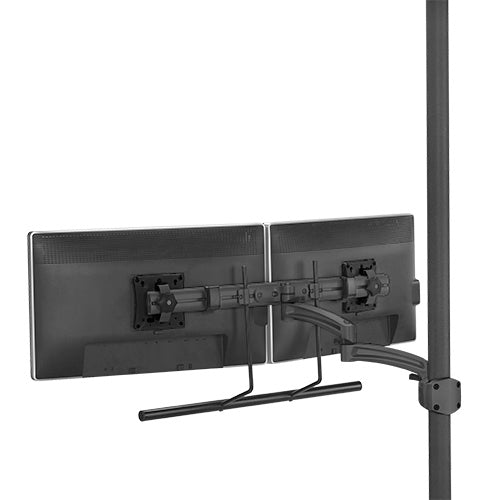 K2P22HB - Chief - Kontour K2P Dynamic Pole Mount Dual Monitor Array