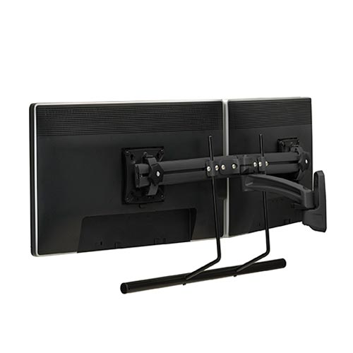 K2W21HB - Chief - Kontour K2W Wall Mount Swing Arm Dual Monitor ArrayK2W21HB