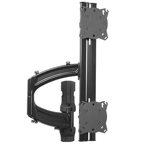 Kontour™ K4 1x2 Vertical Focal Depth-Adjustable Array, Wall Mounted