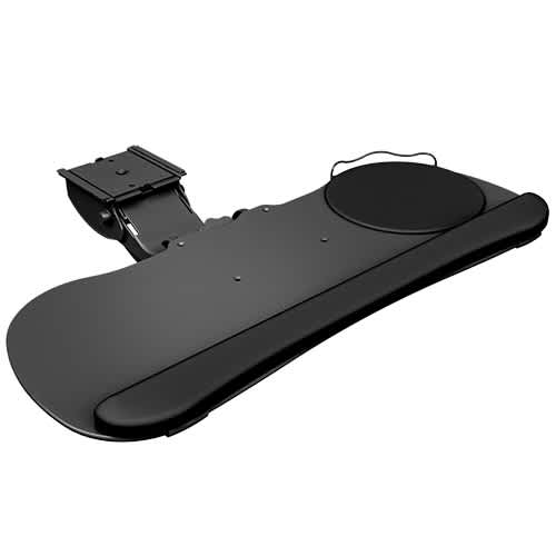 Mini Arm, 27" Keyboard and Mouse Tray